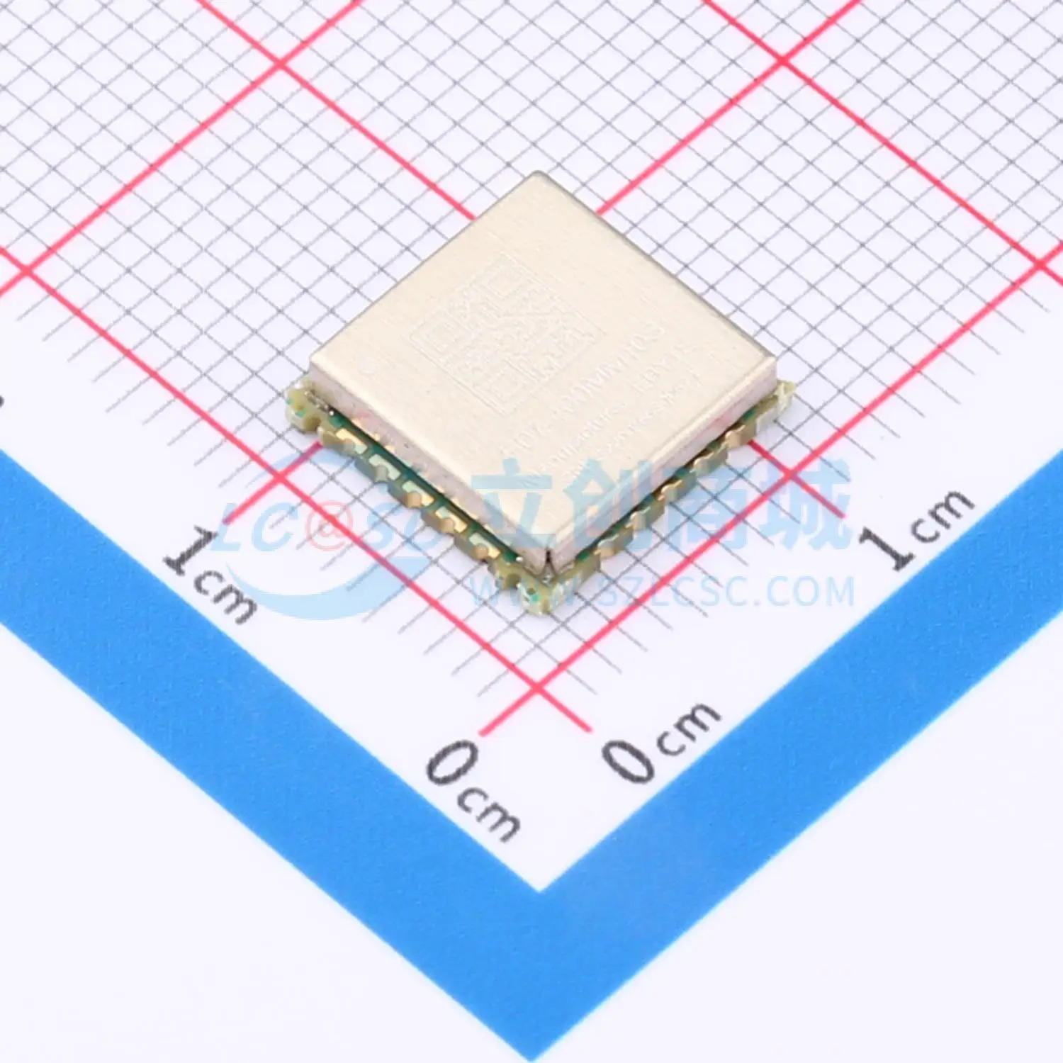 4 PCS EBYTE E07-400MM10S RF Module 410MHz; 450MHz SPI 1.8V-3.6V
