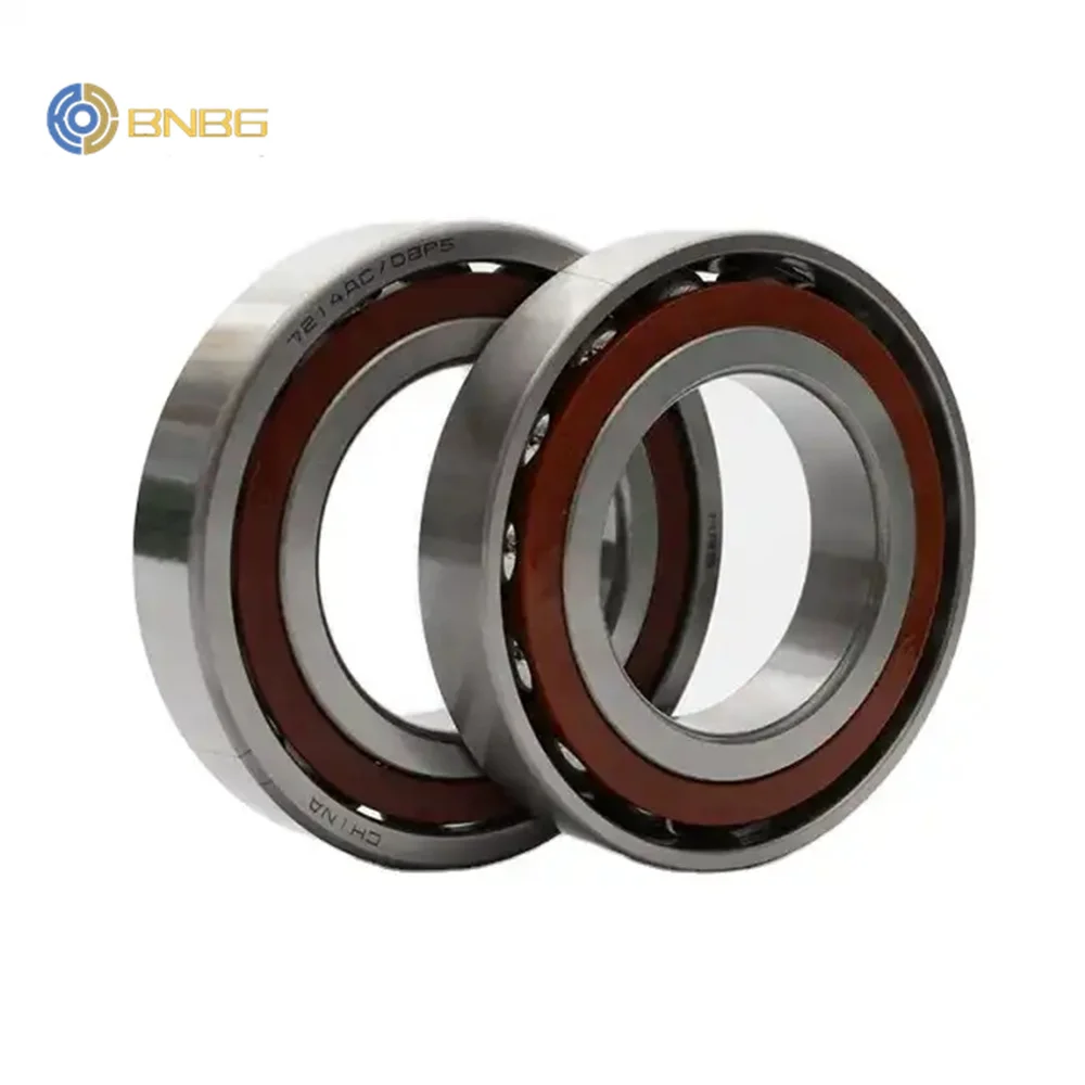 7209 7210 7211 7212 7213 7214 7215 7216 7217 Precision Angle contact ball bearing ABEC-5 P5 Machine tool bearing