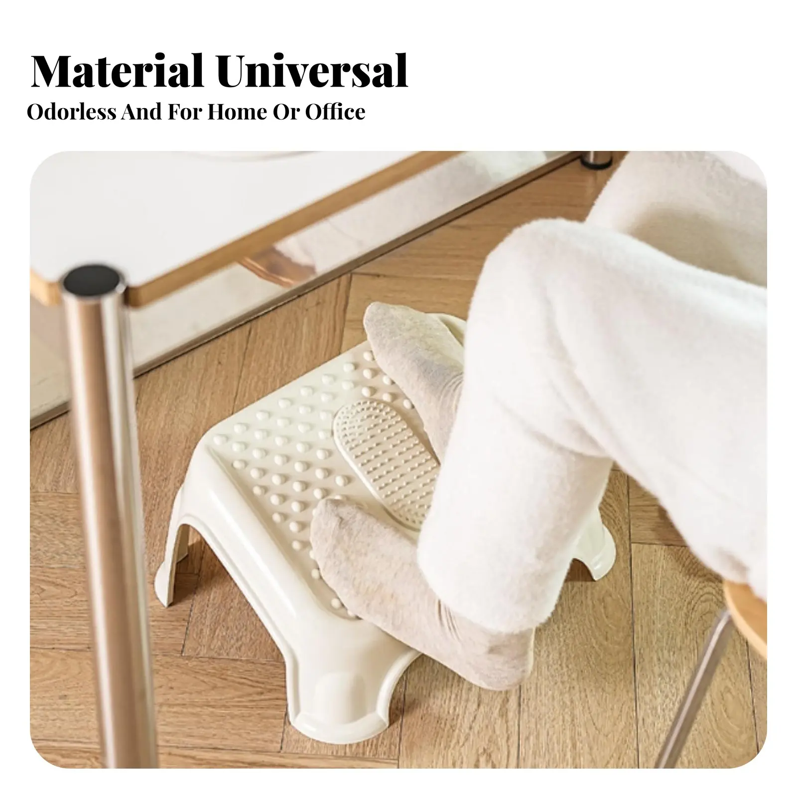 

Подставка для ног для рабочей станции с противоскользящим основанием, универсальная, для снятия усталости, для геймеров, пожилых людей, для учебной комнаты