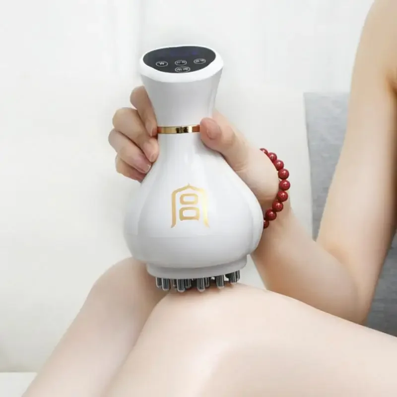근육 용 전기 마사지 9 모드 진동 마사지 휴대용 마사지 도구 무선 전기 등 마사지 전신