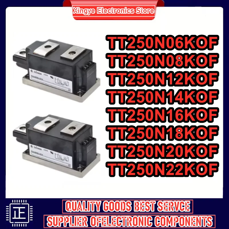 TT250N06KOF TT250N08KOF TT250N12KOF TT250N14KOF TT250N16KOF TT250N18KOF TT250N20KOF TT250N22KOF