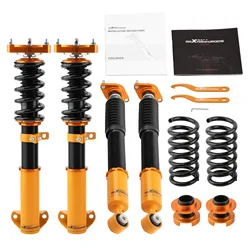 24 Way Adjustable Coilover Suspension For Benz C-Class W204 C200 C250 C300 C350 Coilover Struts Shocks