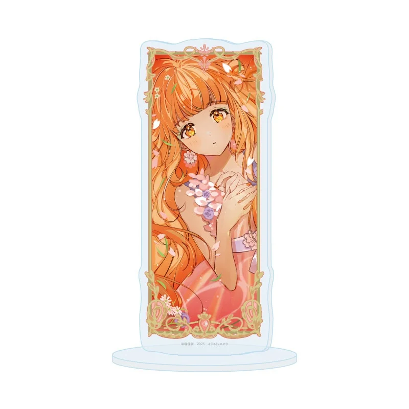 Agents of the Four Seasons: Dance of Spring Acrylic Figure Stand Clear HD Printing Model Plate Desk Display Decoration Keychain