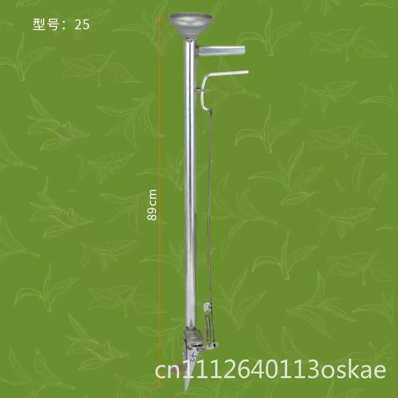 Foot planter planting corn soybean peanut seed sowing machine planter fertilization machine