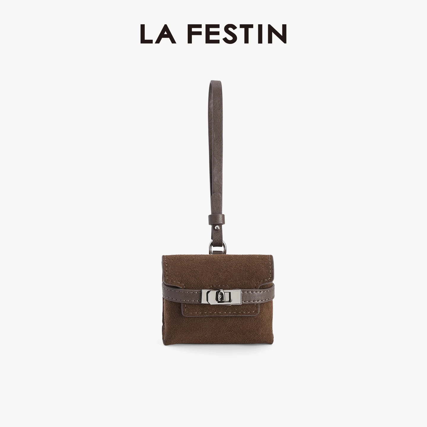 LA FESTIN Original Brand New Mini Bag Pendant Headphone Bag Keychain Bag Hanging Accessory Women's Bag Small Bag Earphone Bag