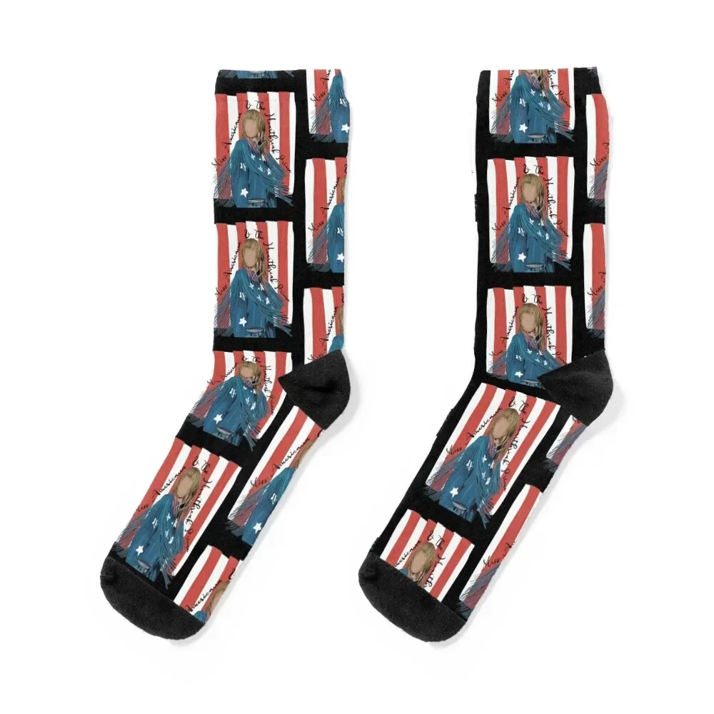 Miss Americana the Heartbreak Prince Socks Non-slip kawaii hiphop Socks For Women Men's