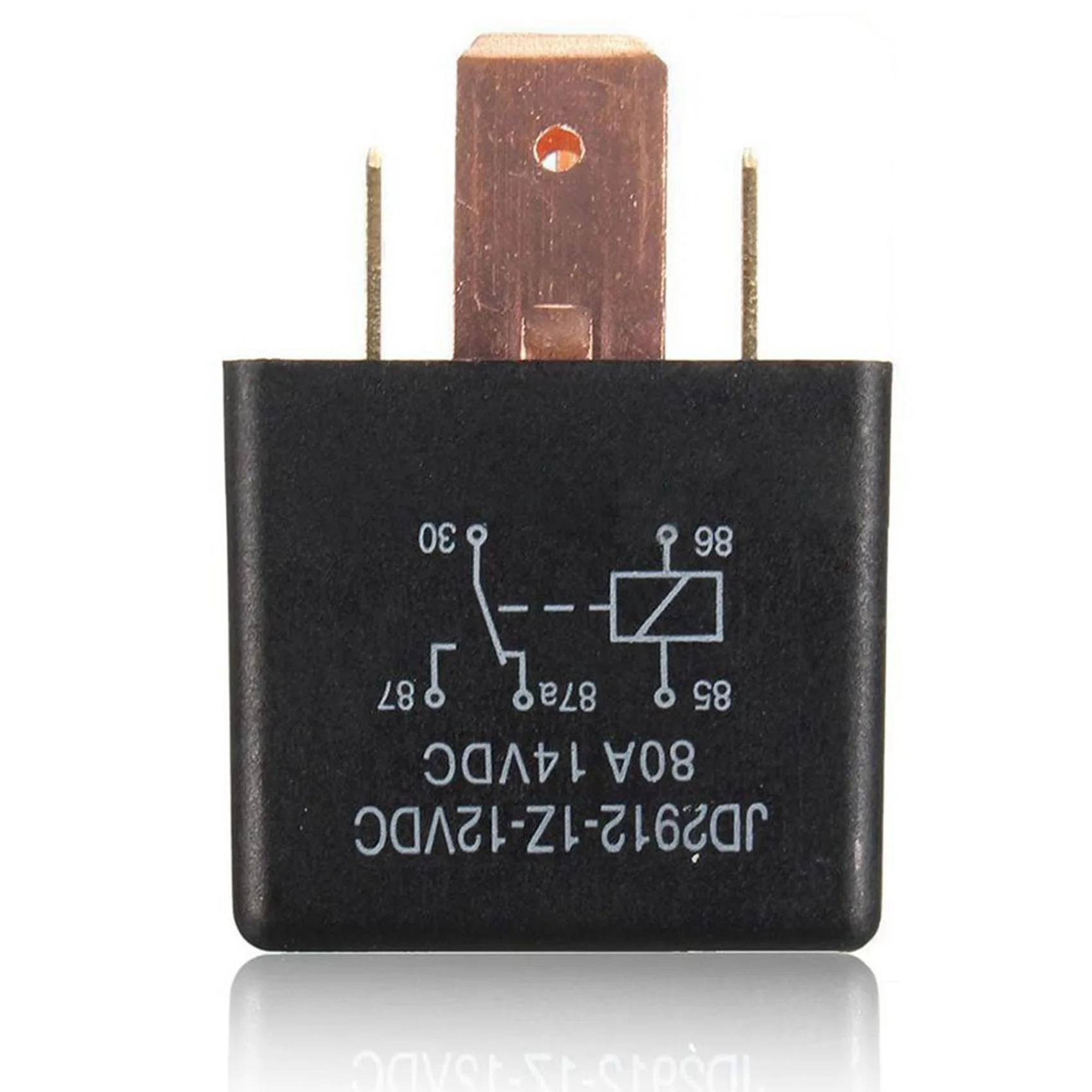 Classic-2X 80A DC 12V 5 Pin DIY Power Relay Car Truck Vehicle
