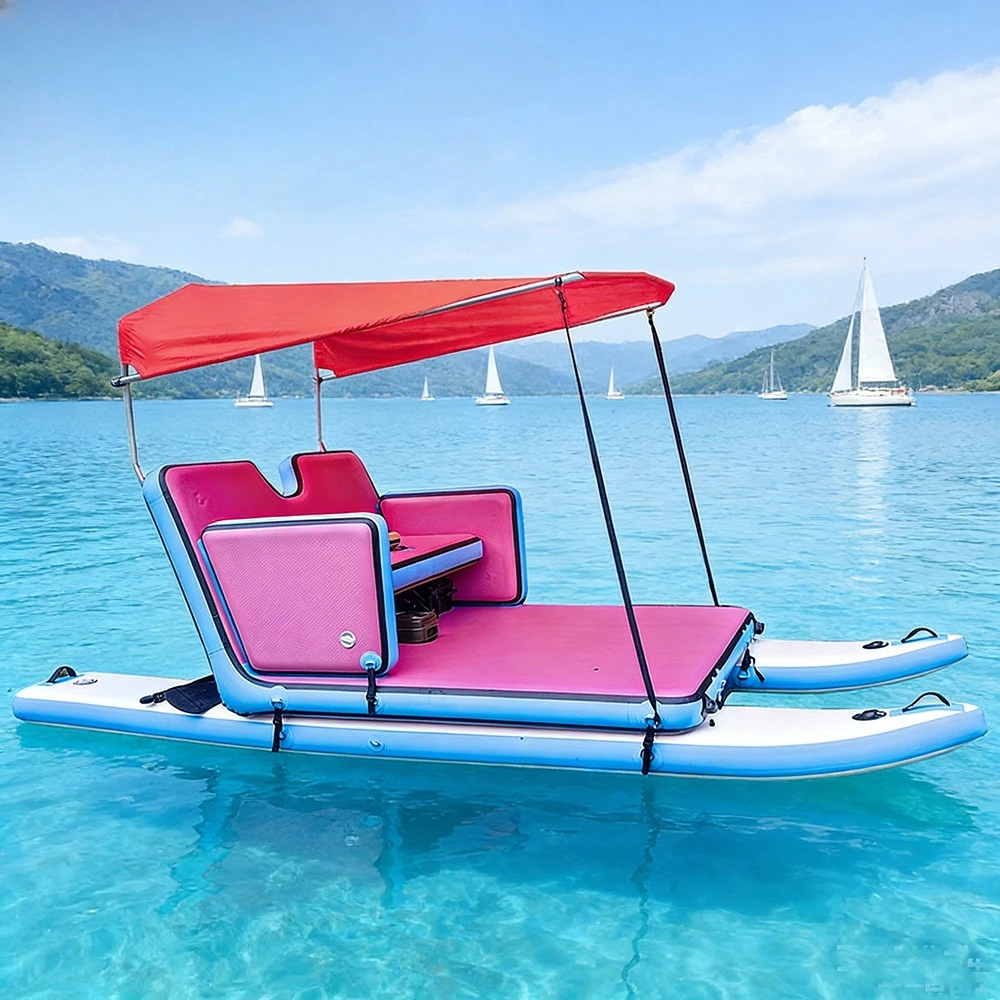 Wireless remote control motor family recreational boat