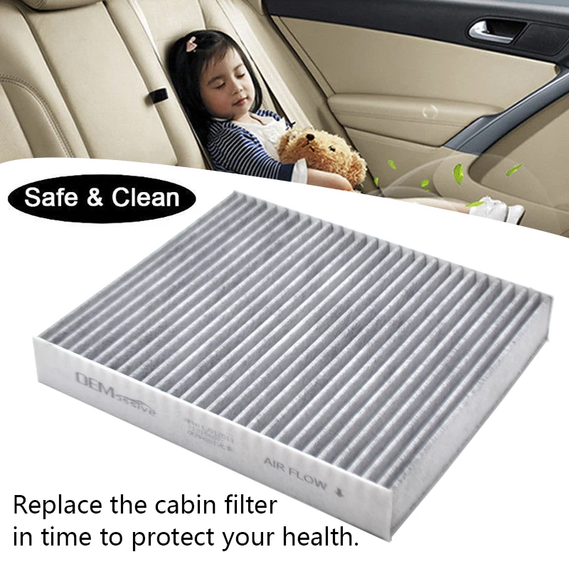 Car Pollen Cabin Air Filter Includes Activated Carbon For Ford Focus 2 3 Galaxy Kuga Mondeo Mk4 C-Max S-Max 1315687 1494697