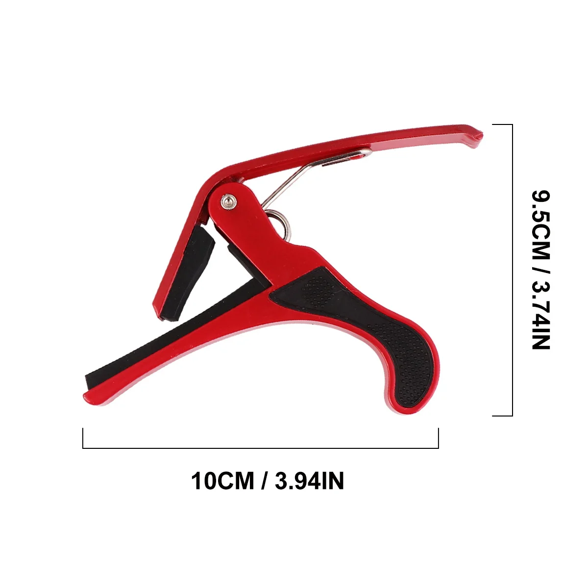 5 قطعة كابو الغيتار للخشب الشعبي الصوتي الكلاسيكي الغيتار الكمان القيثارة البانجو مندولين الإفراج السريع مشبك معدني دائم على كابو #5