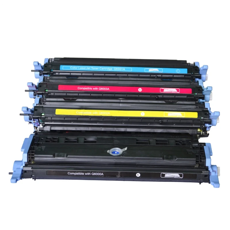 Compatible Toner Cartridges For HP CM1015 MFP CM1017 MFP 1600 2600n Refillable Printer Full Toner Cartridges For CANON LBP-5000