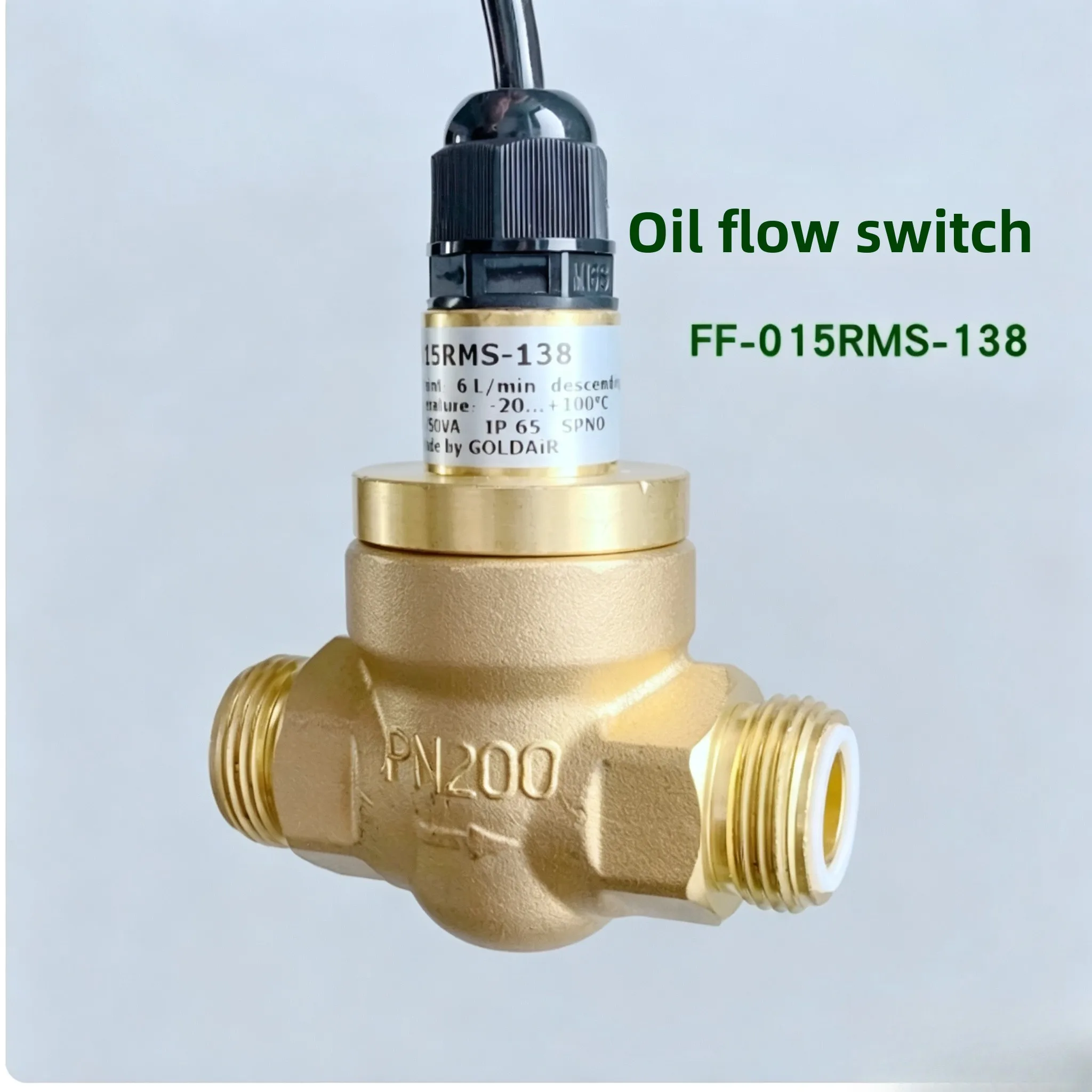 FF-015RMS-125 138 Oil Flow Switch GPF45-025 40 60-11 Screw Compressor Part