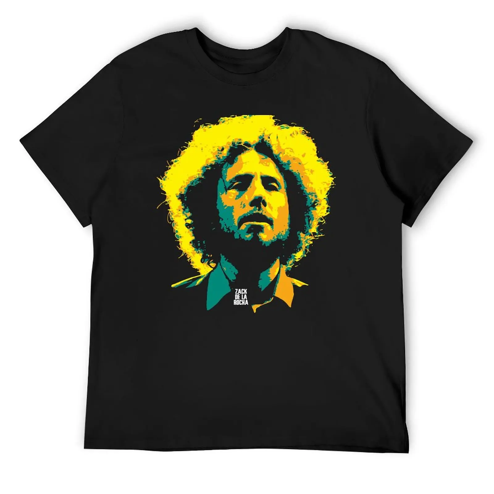 

Zack de la Rocha. Zacharias Manuel de la Rocha. an American musician, singer, songwriter, rapper, and activist.. T-Shirt