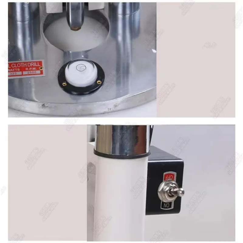 Electric Heating Cloth Punching Machine Garment Positioning Cutting Punch Tool