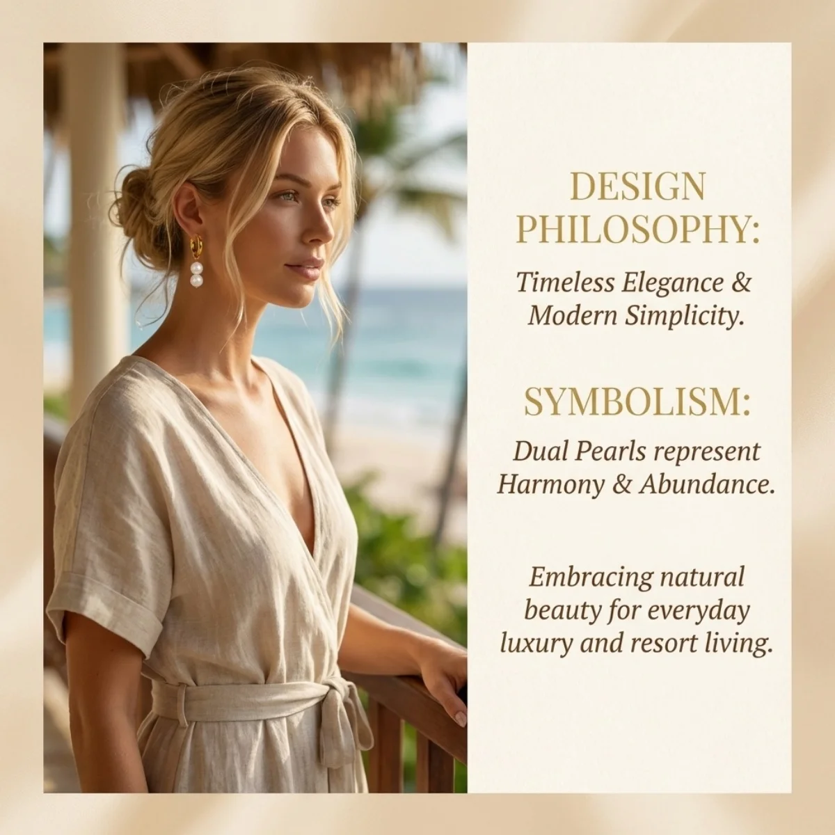 Minimalistische Edelstahl-Ohrringe mit Imitationsperlen und Quasten für Damen und Herren, Herz, unregelmäßige geometrische Ohrringe, eleganter Schmuck – Detail 11