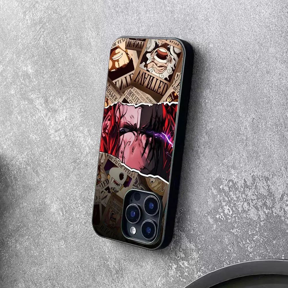 One P-Pieces L-Luffies Phone Case For IPhone 17 Air 16 15 14 Plus 13 12 11 Pro Max Dual Tone Hard PC Fashion Protective Cover