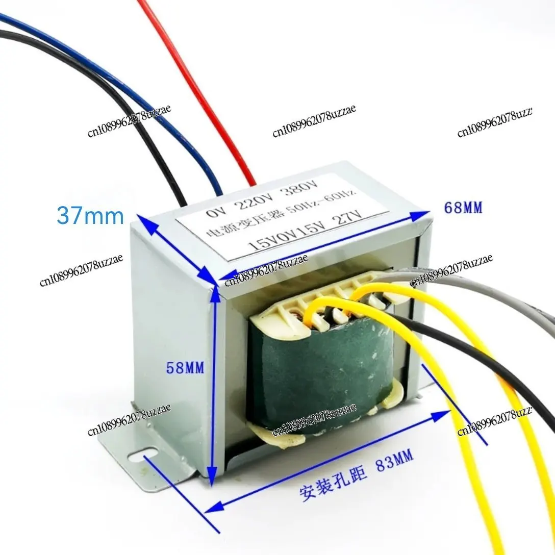 Inverter Welding Machine Control Transformer Double 15v 27v Mos Tube 315/400 Electric Power Frequency