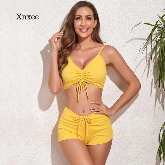 Boxer short bikini store