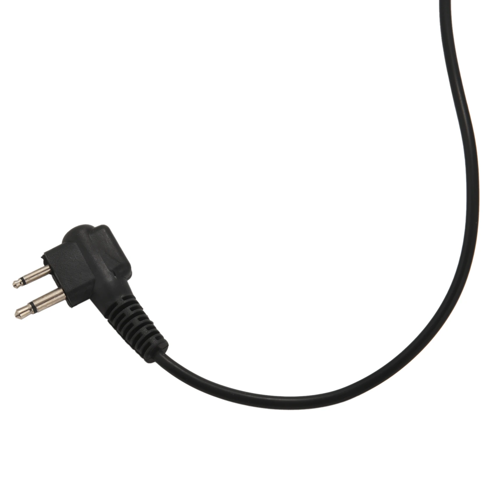 10Pack Fbi Style 2Pin Covert Acoustic Tube Earpiece Ptt Headset For Motorola 2 Ways Radio GP88S GP300 A8 A6 A10 A12 Etc
