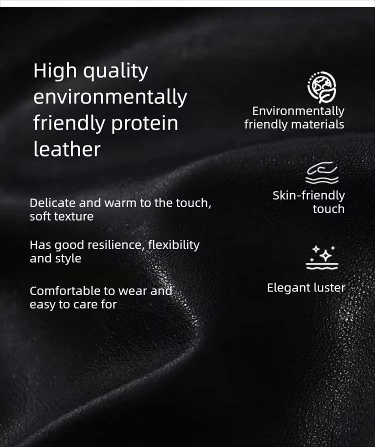 Amii Women Wide Leg Pants Mid Rise Elastic Waist Ankle Length Solid 2026 Autumn Commute Loose Casual Woman PU Trousers 12643003