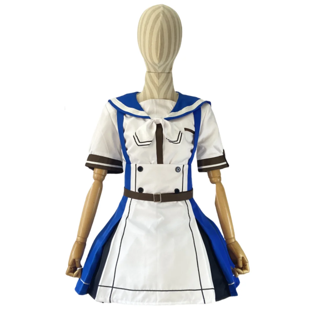 

XIN LAI SEN Unisex Anime Cos Hatano Rin Cosplay Costume Halloween Uniform Custom Size