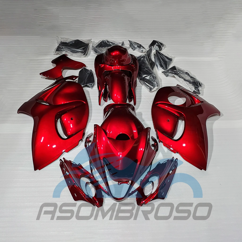 For SUZUKI GSXR1300 08-15 16 17 18 19 20 ABS Plastic Fairings GSX1300R 2008-2020 Aftermaket Motorcycle Injection Fairing Kit