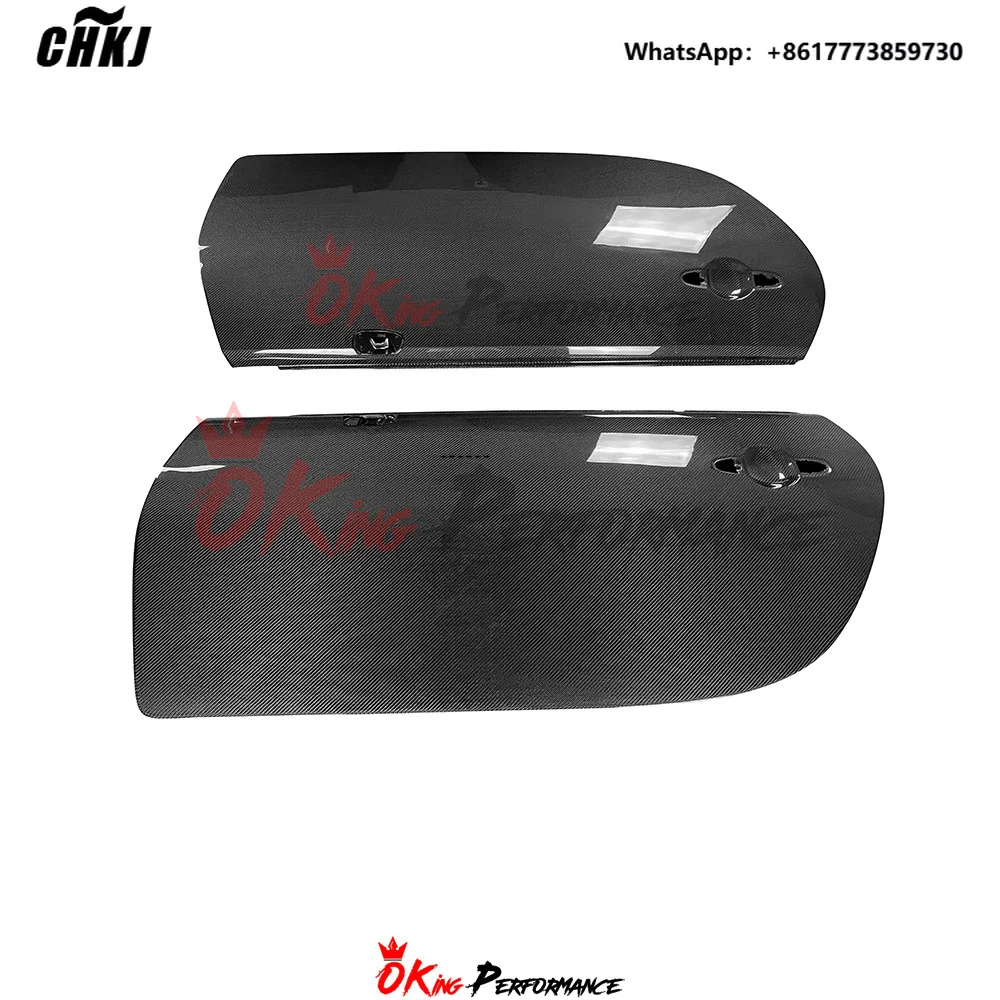 

CHKJ для двери автомобиля из углеродного волокна для дверных панелей Subaru BRZ ZD8 Toyota GR86 ZN8