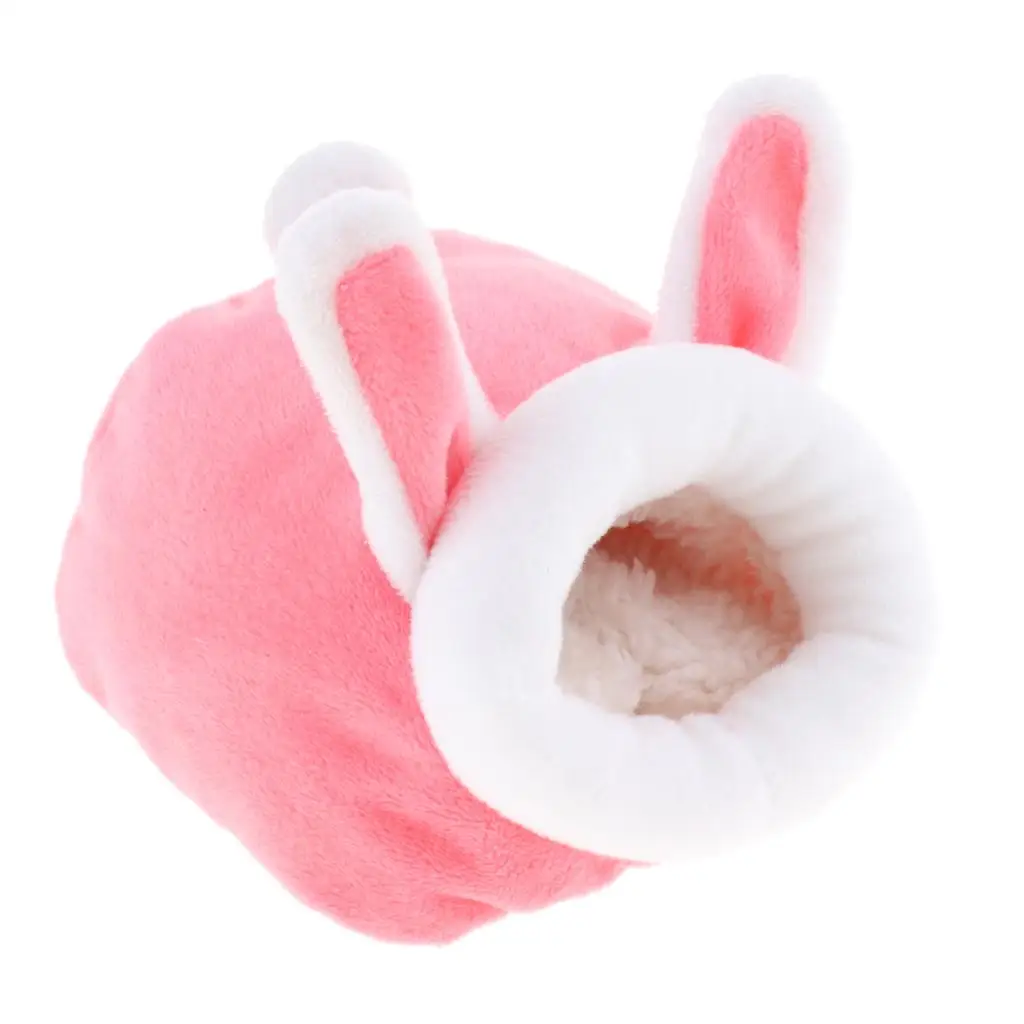 Soft Warm Cotton Mat Hamster Rabbit Hedgehog Pet Nest Cage Sleeping Bed