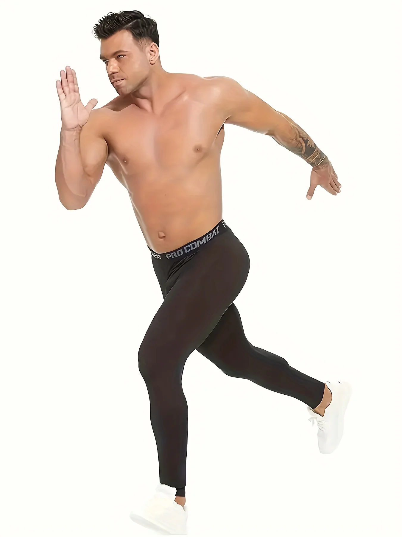 Thumbnail 4 - #86 Best Mens Compression Sports Leggings to Buy In 2026