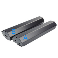 36V Integrated Battery 11.6Ah 13Ah 16Ah 17.5Ah for Haven Power Flow Crussis ebikes Bafang M400 Akku Replacement