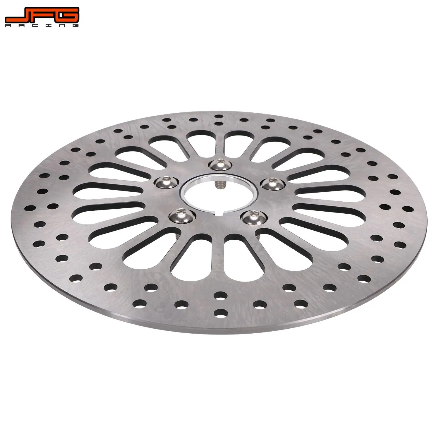 Motorcycle Accessories Front Rear Brake Disc Rotor Set For Harley SOFTAIL SPORTSTER DYNA 1984-2013 TOURING 1984-2007 Street Bike