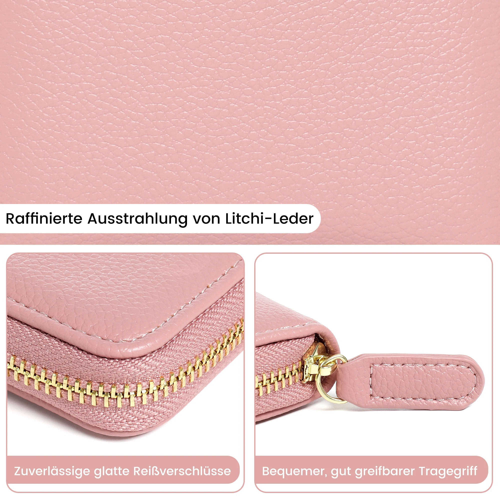 Pomelo Best Women's Wallets Tassel Short Wallet For Woman Zipper Mini rfid Purse Ladies Small Wallet Female Leather Card Holder