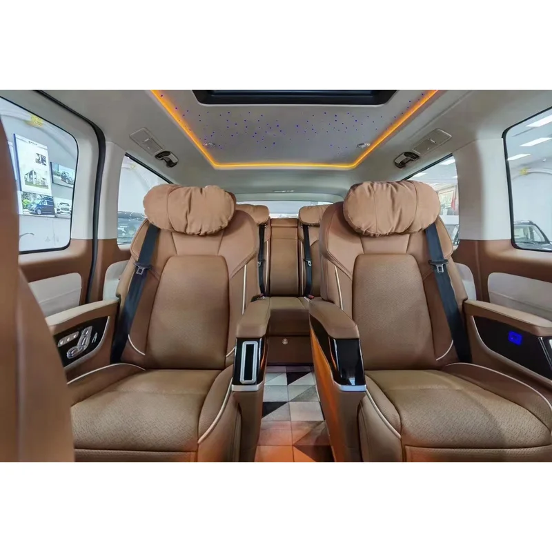 High Quality Luxury Custom Van Cushion, MPV Interior Component