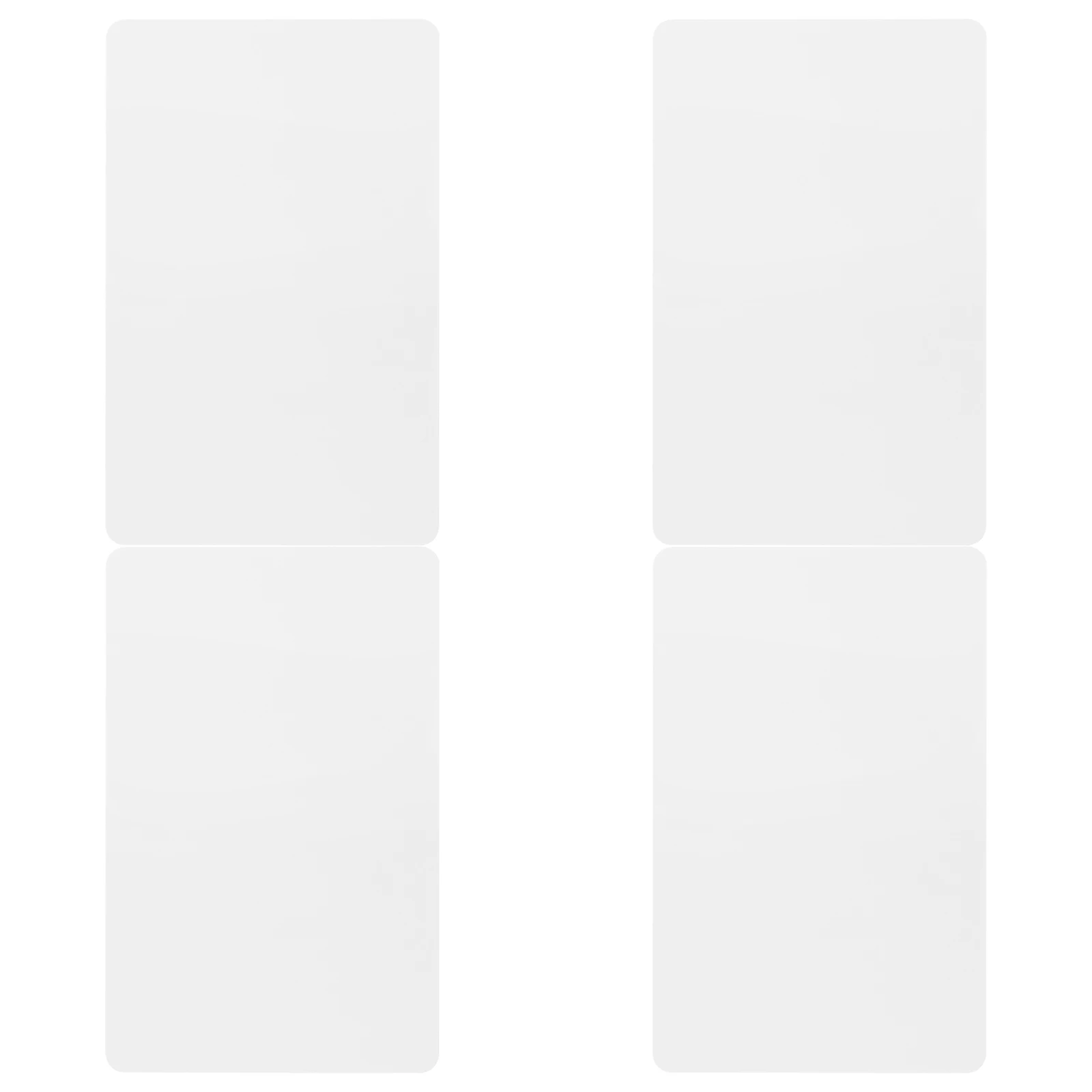 

4pcs Smart Access Cards Power Management Key Cards Credit Card Size For Hotel Motel Homestay Guesthouse Door High