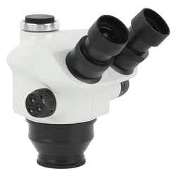 7-50X Simul-Focus Zoom Stereo Trinocular Microscope Head 0.3x 0.5x 0.7x 0.75x 1.5x 2x Auxiliary Objective Lens For PCB Soldering
