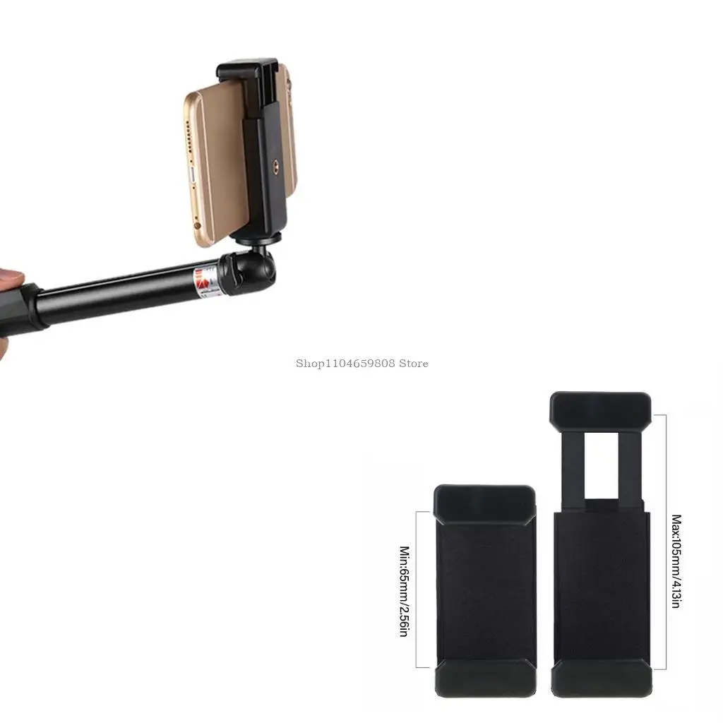 

Phone Mount Adapter Accessories Bracket Cellphone Tripod Mounts Clip Smartphone Tripod Mount Light Stand