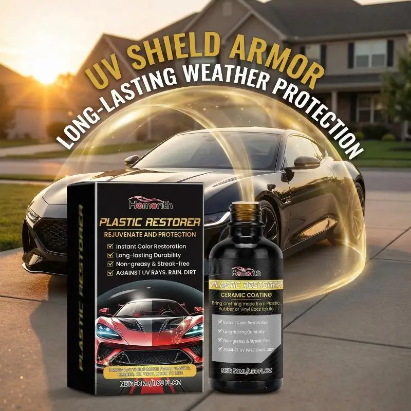 Automotive Paint Care And Repair Agent - Helps Restore Color, Enhance Shine, Increase Wear Resistance, And Extend Coating Life.