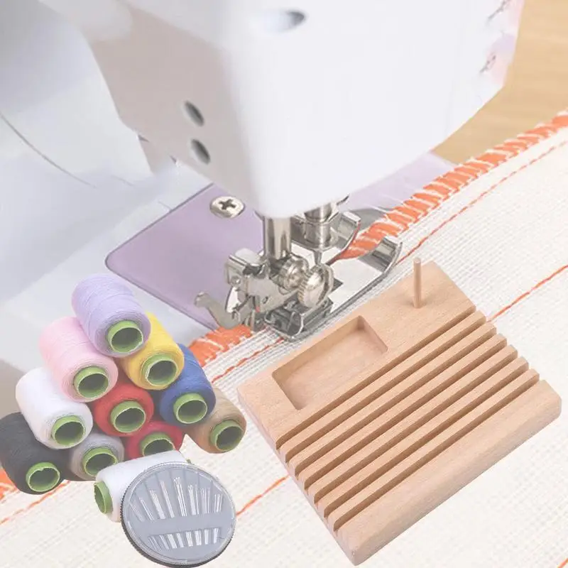 Quilting Wooden Sewing Ruler Rack Organizer Stand Wooden space saving Thread Holder Patchwork Ruler Rack Holder  for Home