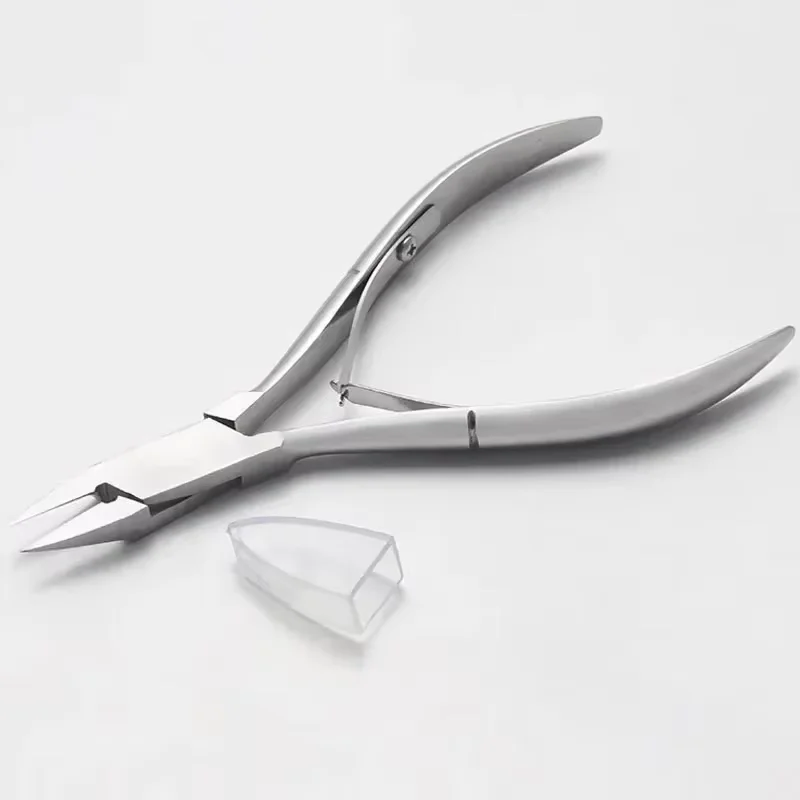

Professional Cuticle Cutter Manicure Scissors Stainless Steel Pliers Cuticle Remover Nippers Nail Trimmer Clippers Pedicure Tool