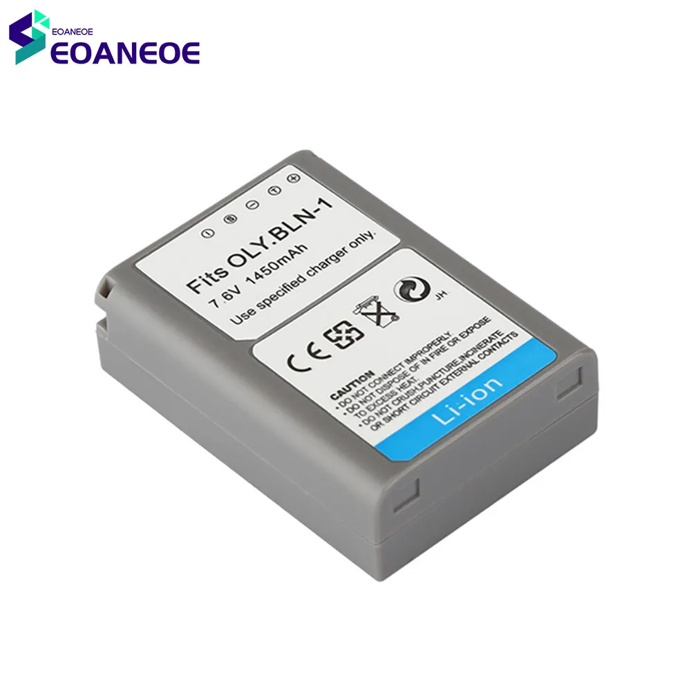 For Olympus BLN1 2022 New 7.6V 1450mAh Digital Camera Lithium Battery Pack Li-ion Batteries Cell Pack