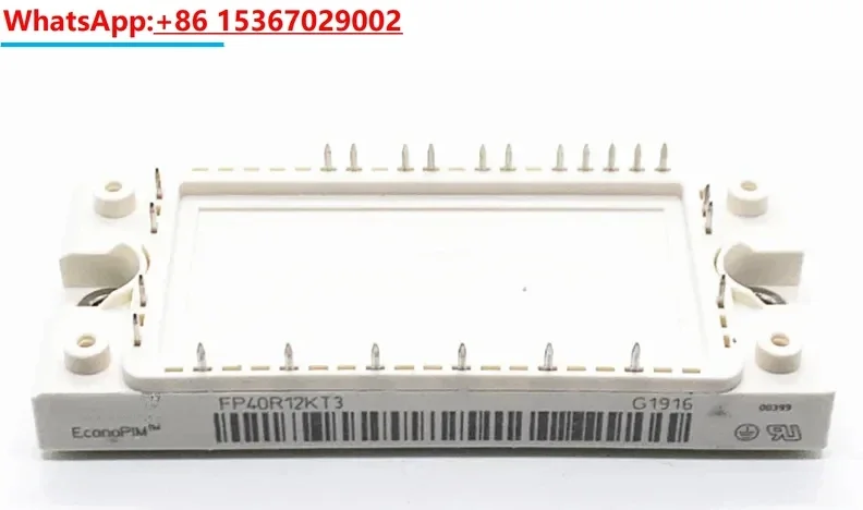 

FP40R12KE3 FP40R12KT3 FREE SHIPPING NEW AND ORIGINAL MODULE