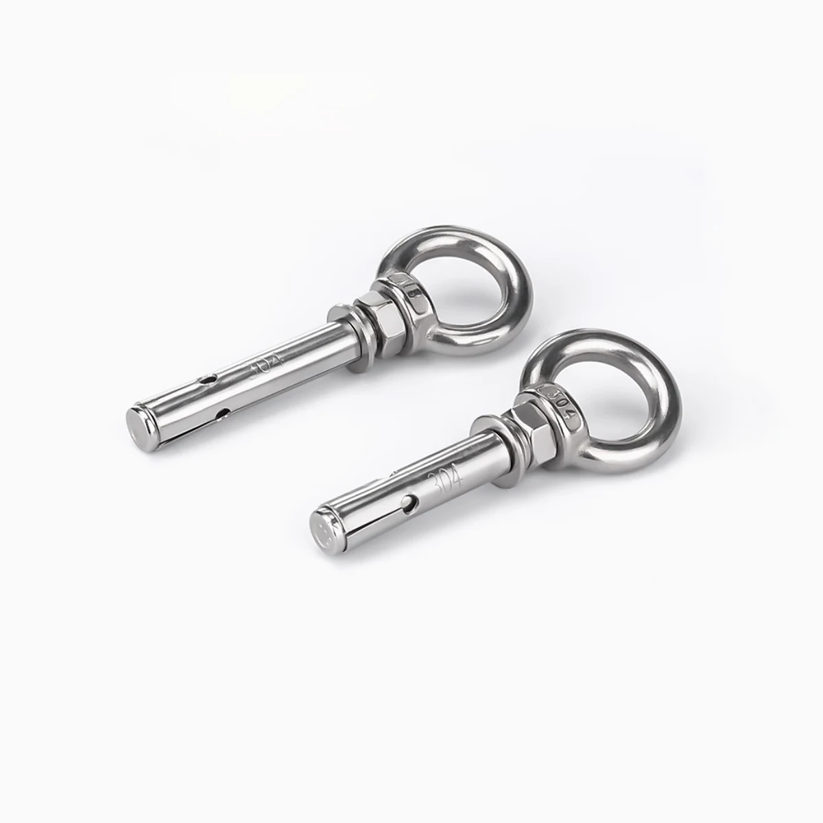 304 stainless steel ring expansion screw ring hook Multi-function installation swing ditch ring expansion bolt