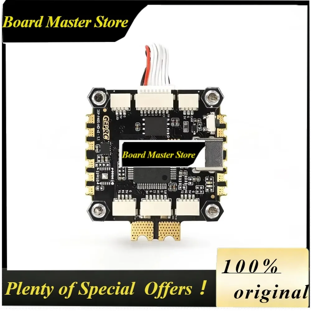 BoMsGEPRC 42688-P Gyroscope 16MB Black Box Data Analyze Record Flight Data Plug Play Racing FPV Drone RC TAKER F405 BLS 50A Stac