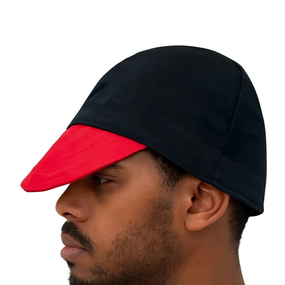 Sweat Absorption Welding Cap Hat Adjustable Anti-scalding Welder Work Cap Safety Retardant Welding Protective Hat Welder