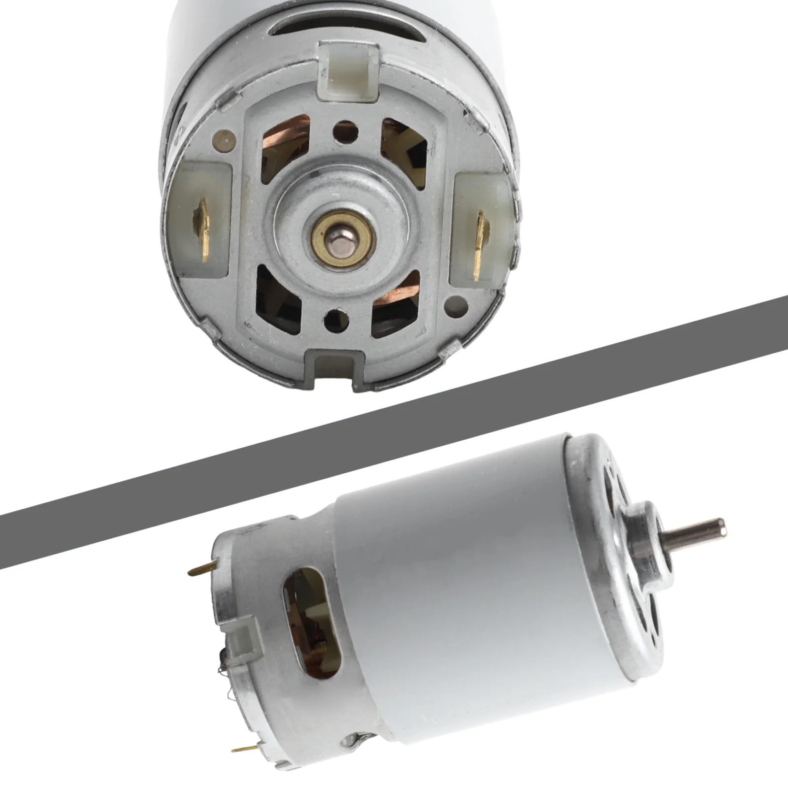 1pc RS550 モーター 20V 電気 D 型シャフトモーター交換部品洗車機アクセサリー