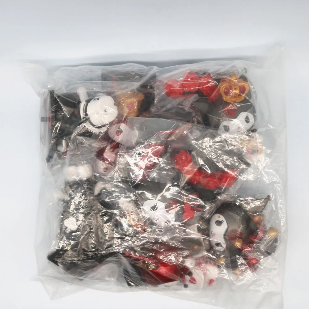 Sanrio 피규어 장난감 클래식 애니메이션 마이 멜로디 쿠로미 만화 이미지 액션 피규어 상자 장난감 어린이 선물