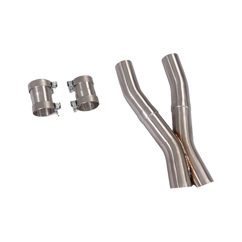 نظام عادم من الفولاذ المقاوم للصدأ عالي الأداء لـ. M5 G90 العادم منتصف الأنابيب