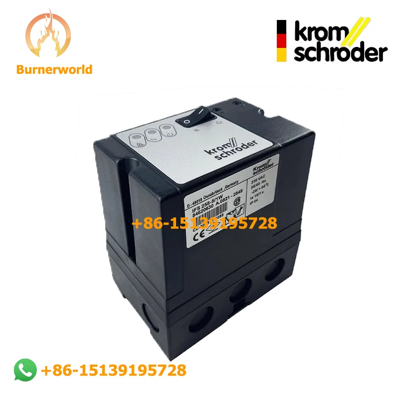 

Industrial Burner ignition controller IFS258-5/1W KromSchroder Kiln intelligent automatic ignition sys IFD 258-5/1W