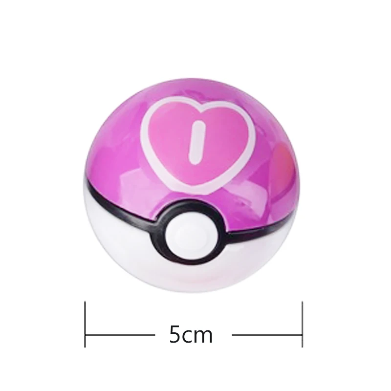 12 Pcs/Set Pokemon Pikachu  Action Figure Pokemon Game Pokeball Model Anime Figure Dolls Charizard Children Christmas Gift Toys