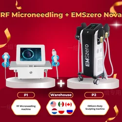 EMSzero NEO-Machine RF 2024 EMS, Amincissement du Corps, Brûleur de Graisses, Nova Perte de Poids, Muscle Électromagnétique, Microneedling